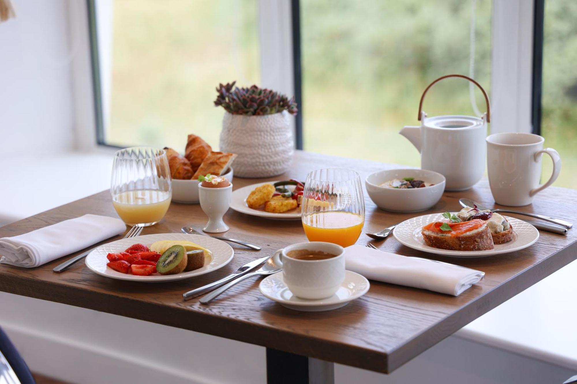 Hotel & Spa Le Grand Large โดลุส โดเลรง ภายนอก รูปภาพ