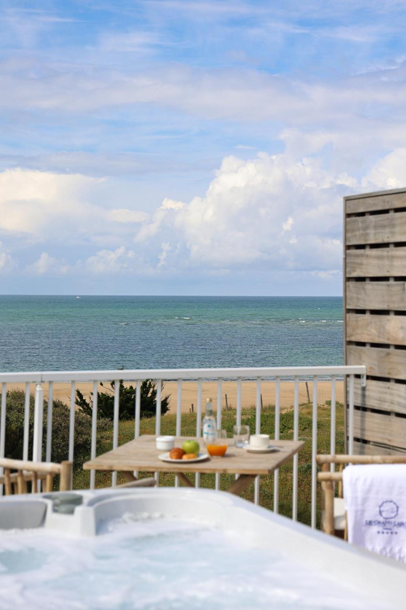 Hotel & Spa Le Grand Large โดลุส โดเลรง ภายนอก รูปภาพ