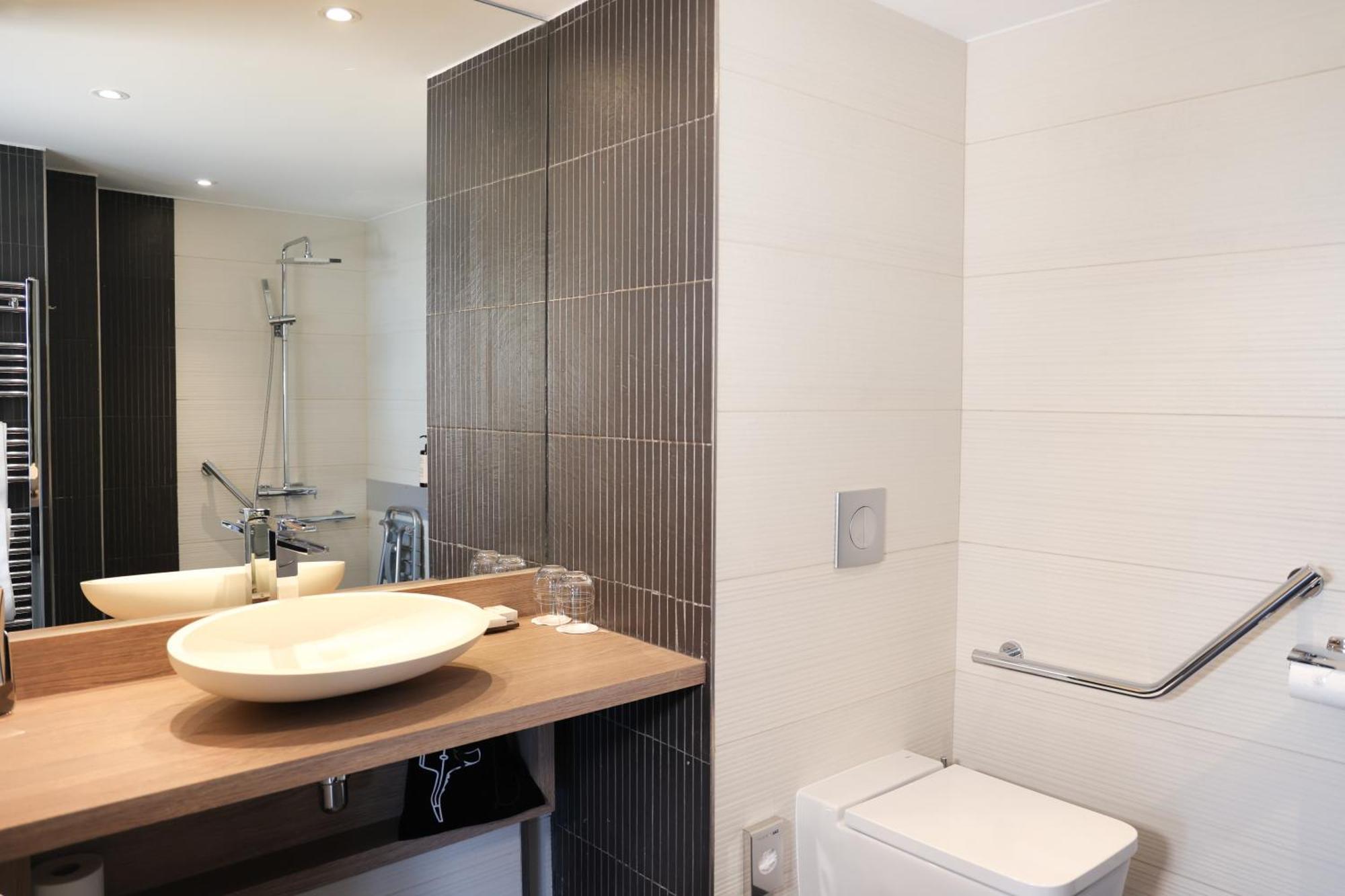 Hotel & Spa Le Grand Large โดลุส โดเลรง ภายนอก รูปภาพ