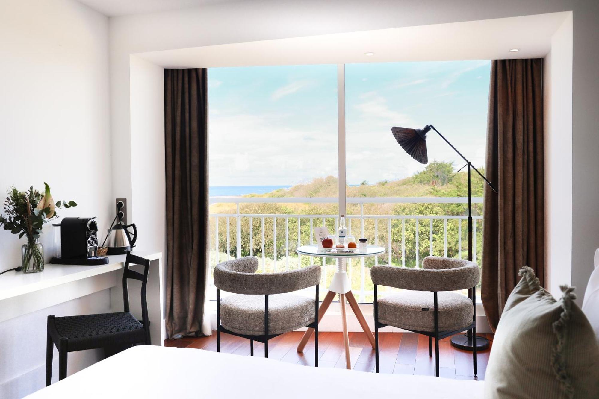Hotel & Spa Le Grand Large โดลุส โดเลรง ภายนอก รูปภาพ