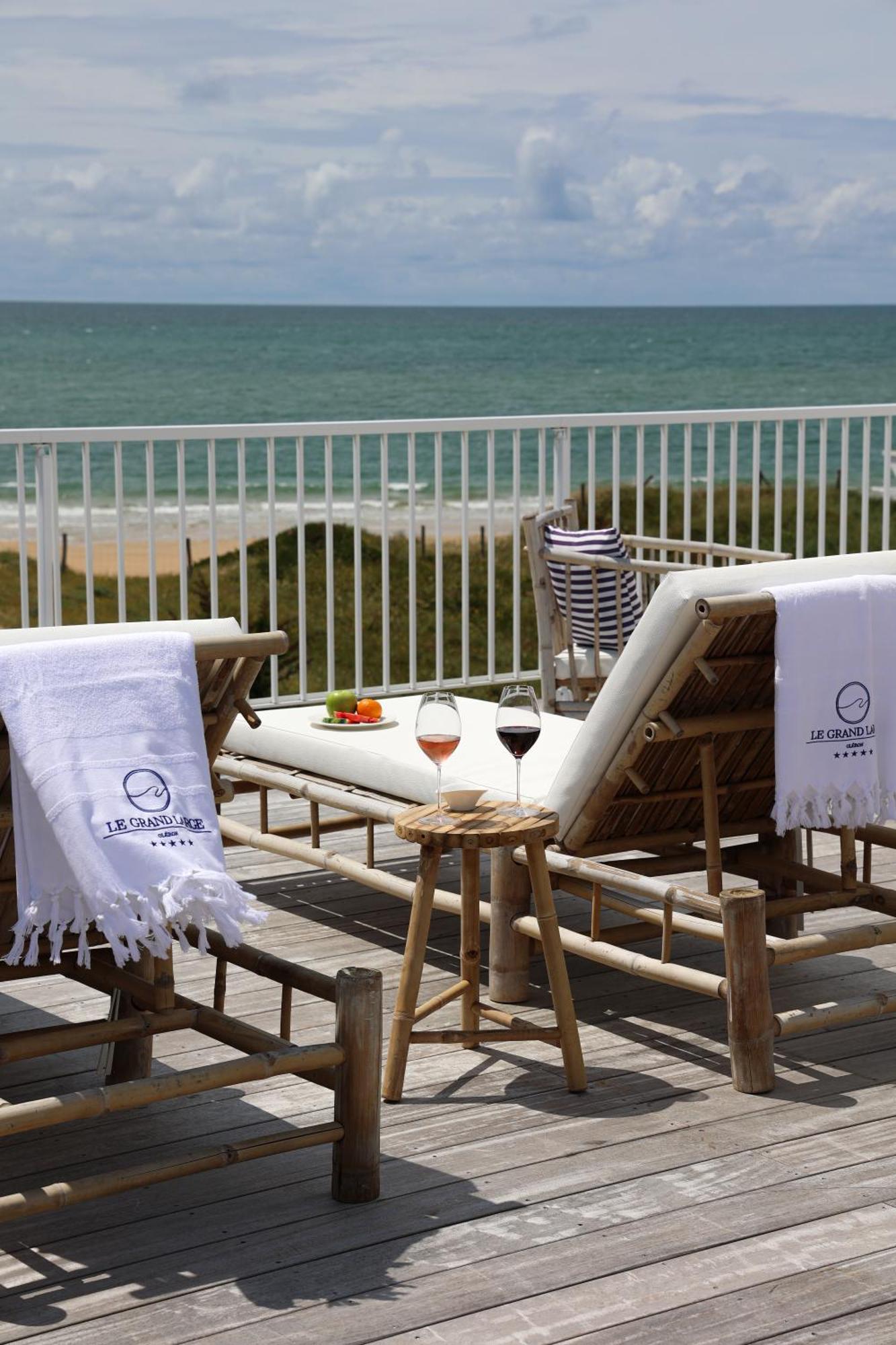 Hotel & Spa Le Grand Large โดลุส โดเลรง ภายนอก รูปภาพ