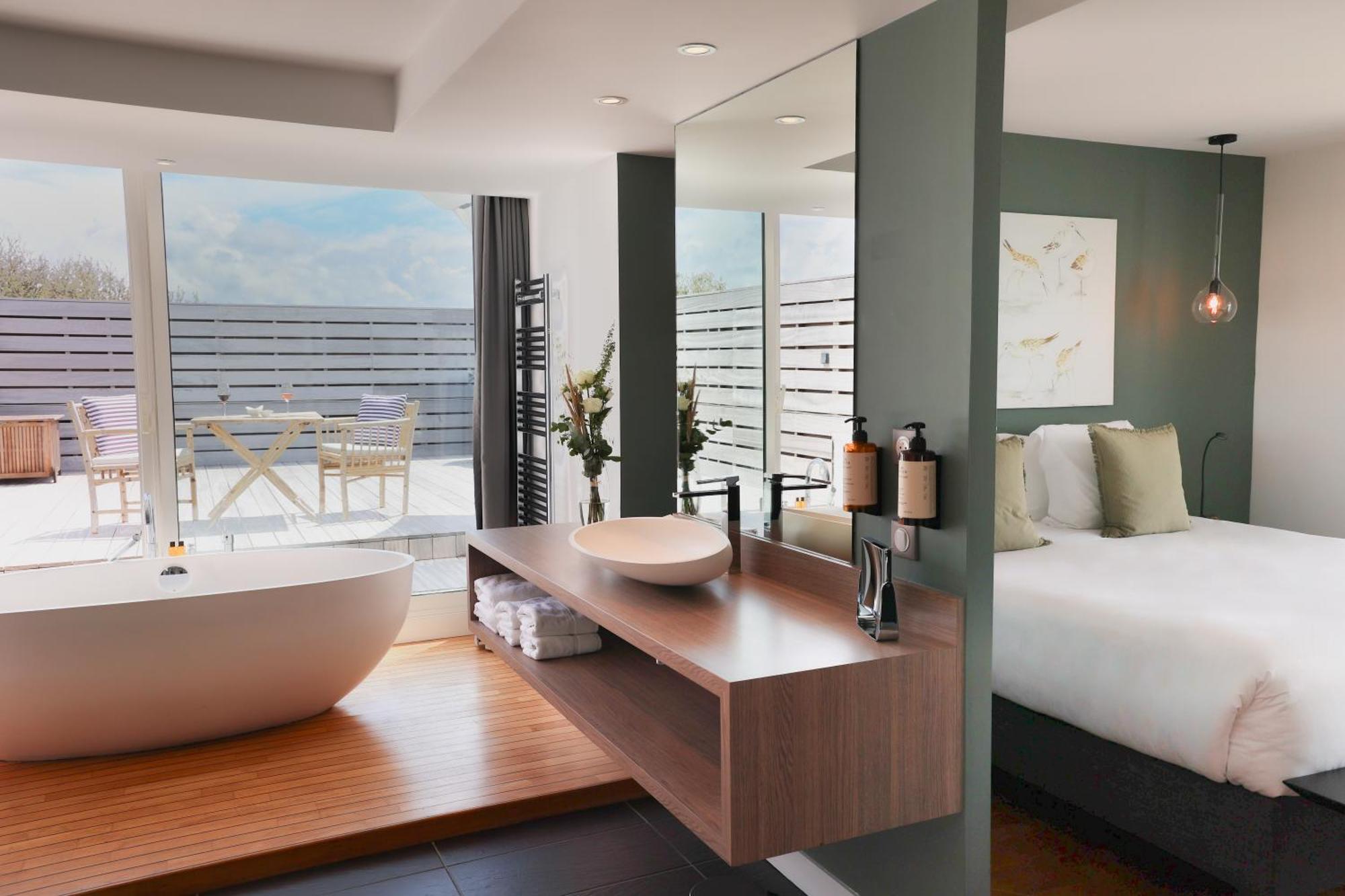 Hotel & Spa Le Grand Large โดลุส โดเลรง ภายนอก รูปภาพ