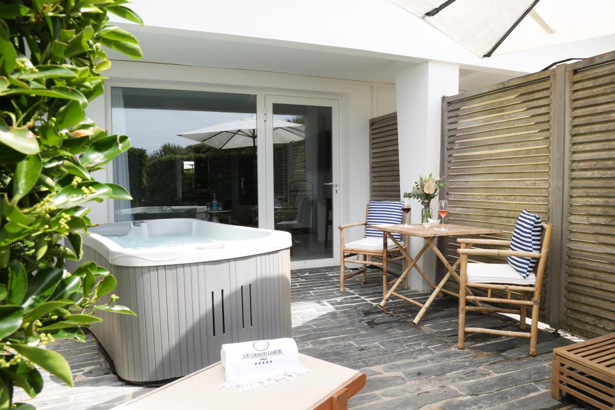Hotel & Spa Le Grand Large โดลุส โดเลรง ภายนอก รูปภาพ